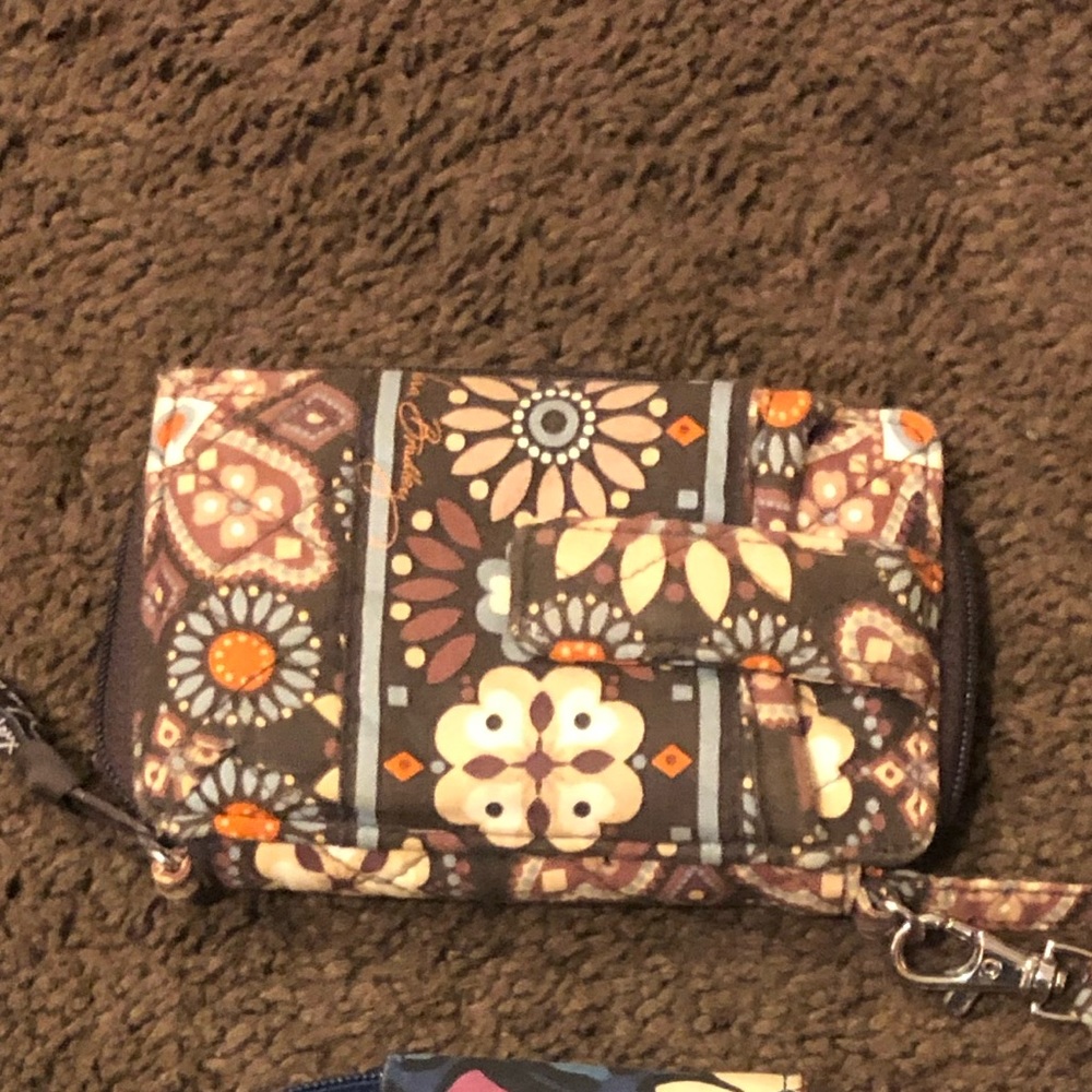 Vera Bradley wallet wristlet